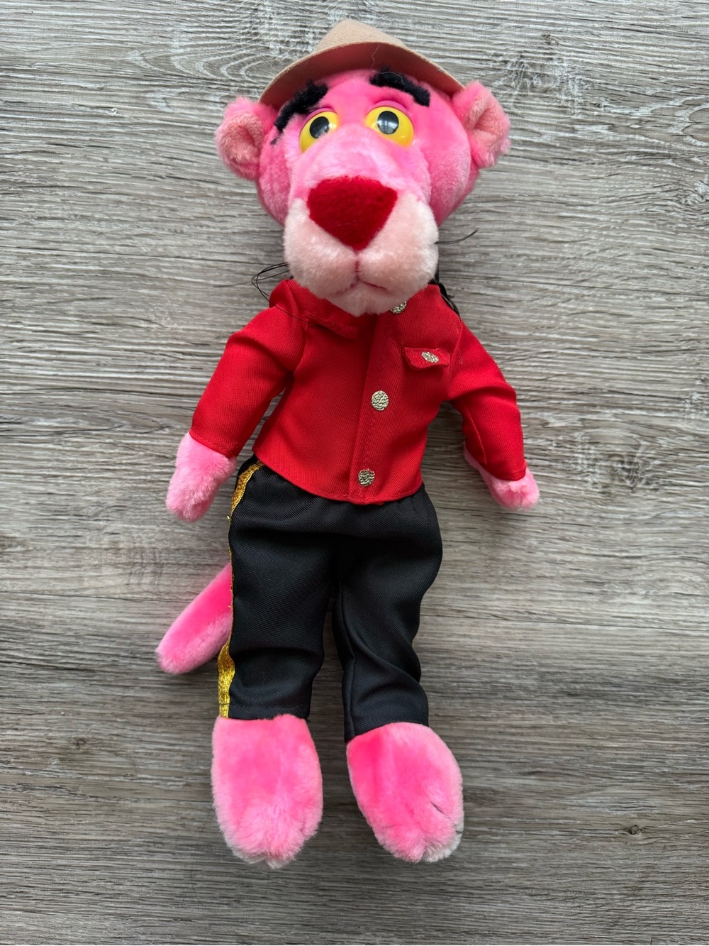 Vintage 1989 Pink Panther Plush